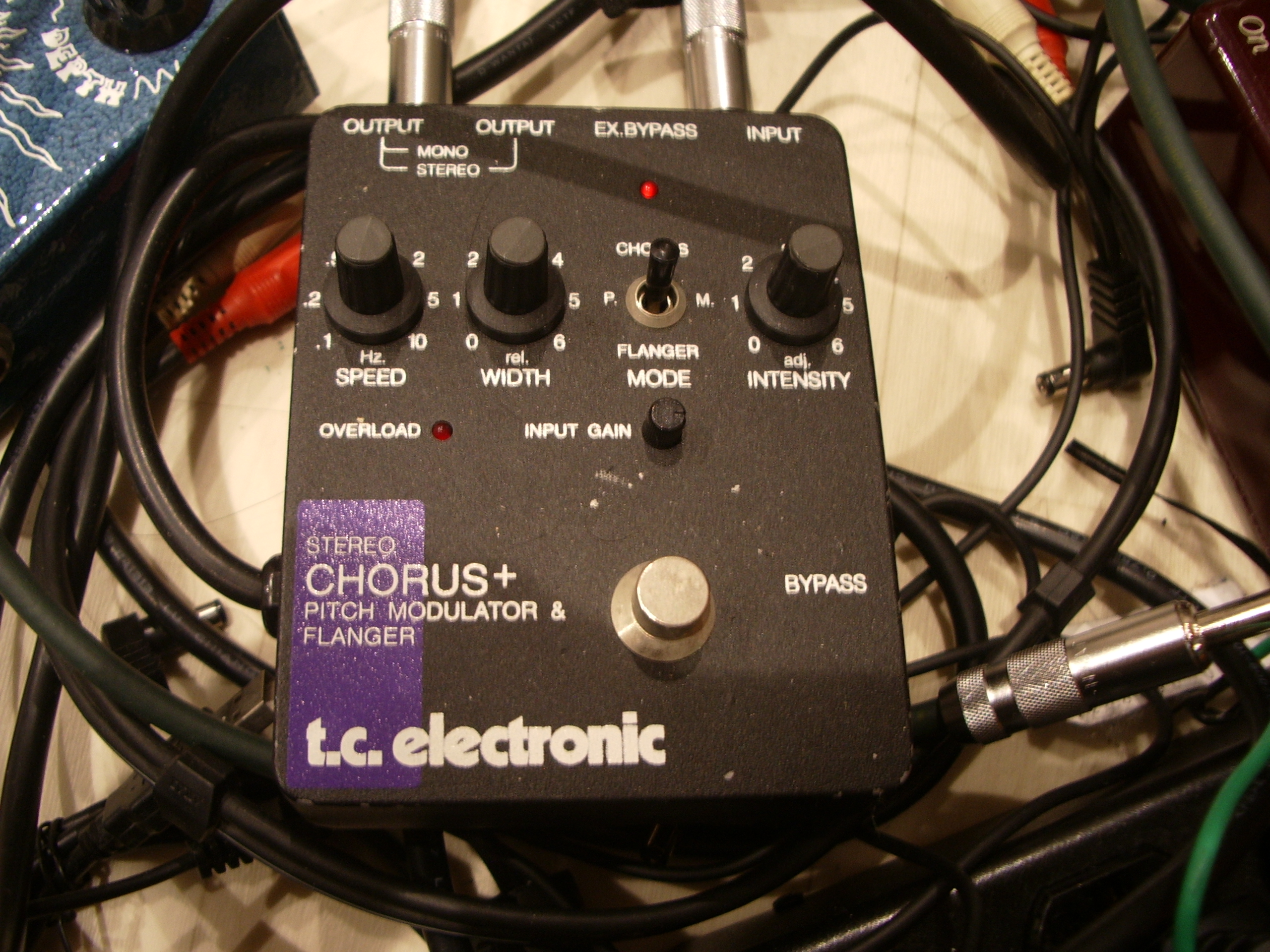 tc electronic – SCF Stereo Chorus Flangerについて | 音の寄り道