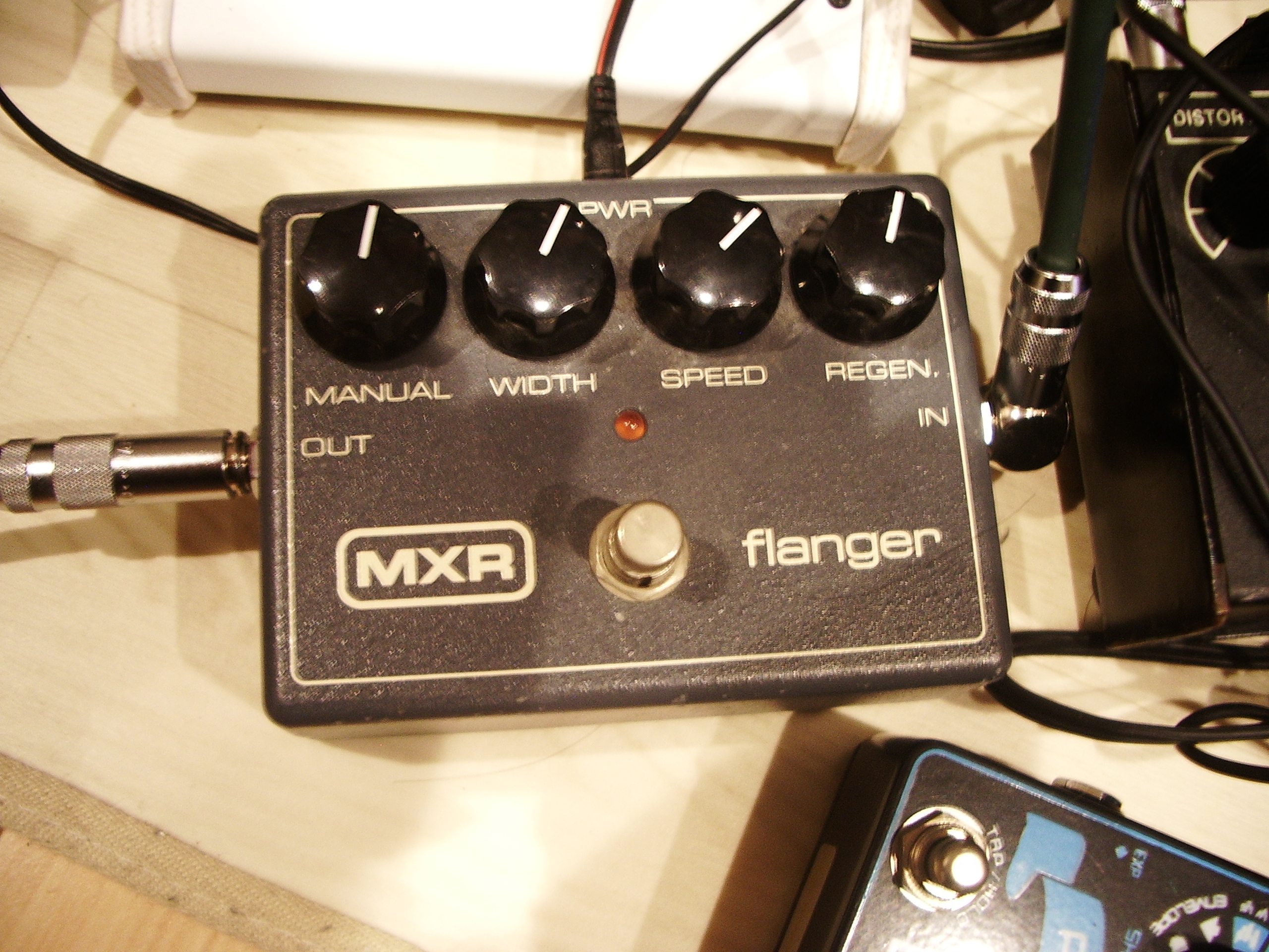 MXR – M117R Flanger | 音の寄り道