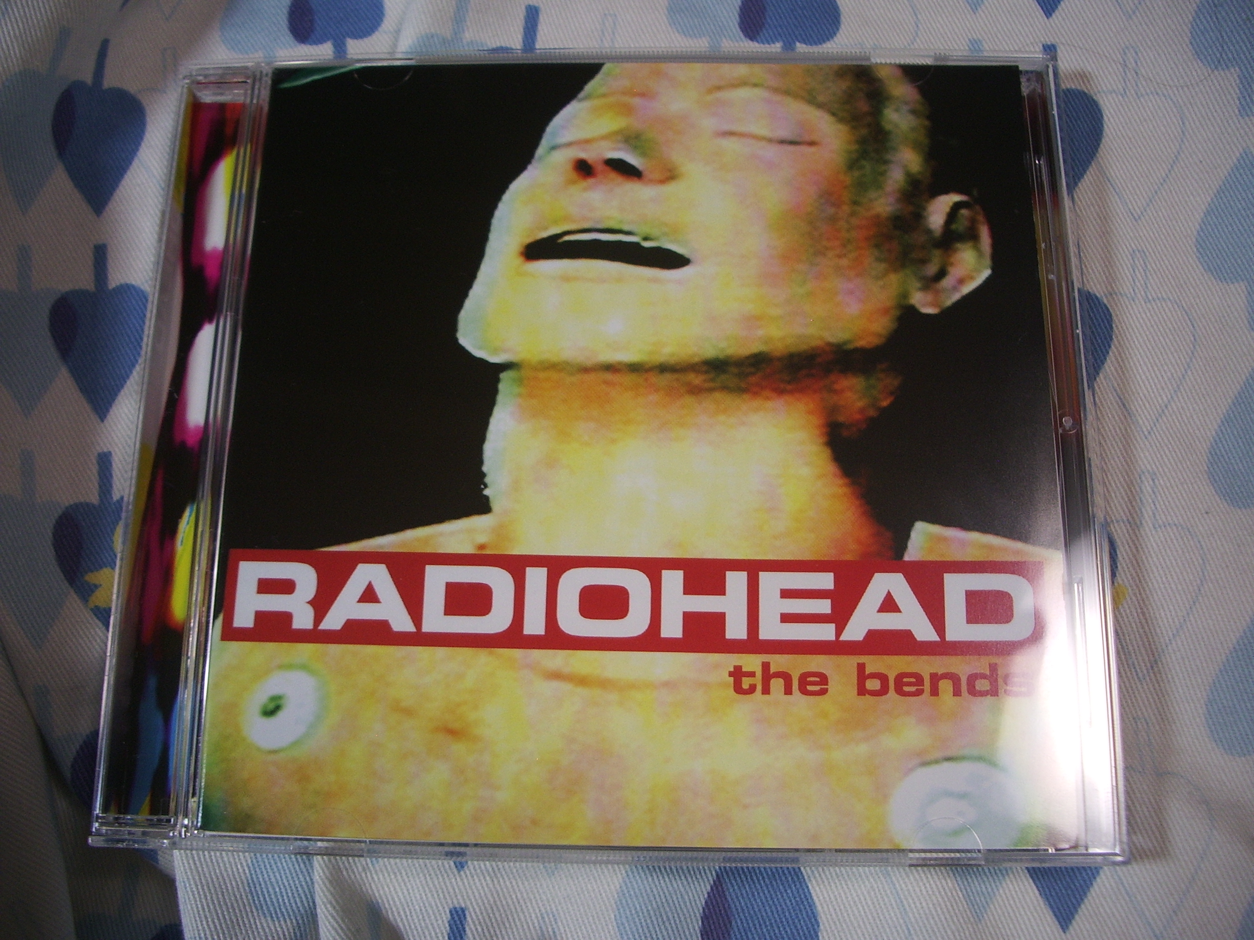 CD Radiohead「The Bends」 | 音の寄り道