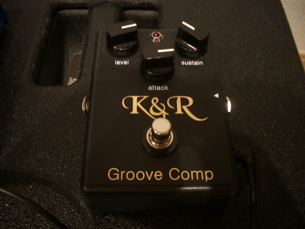 K&R – Groove Comp | 音の寄り道