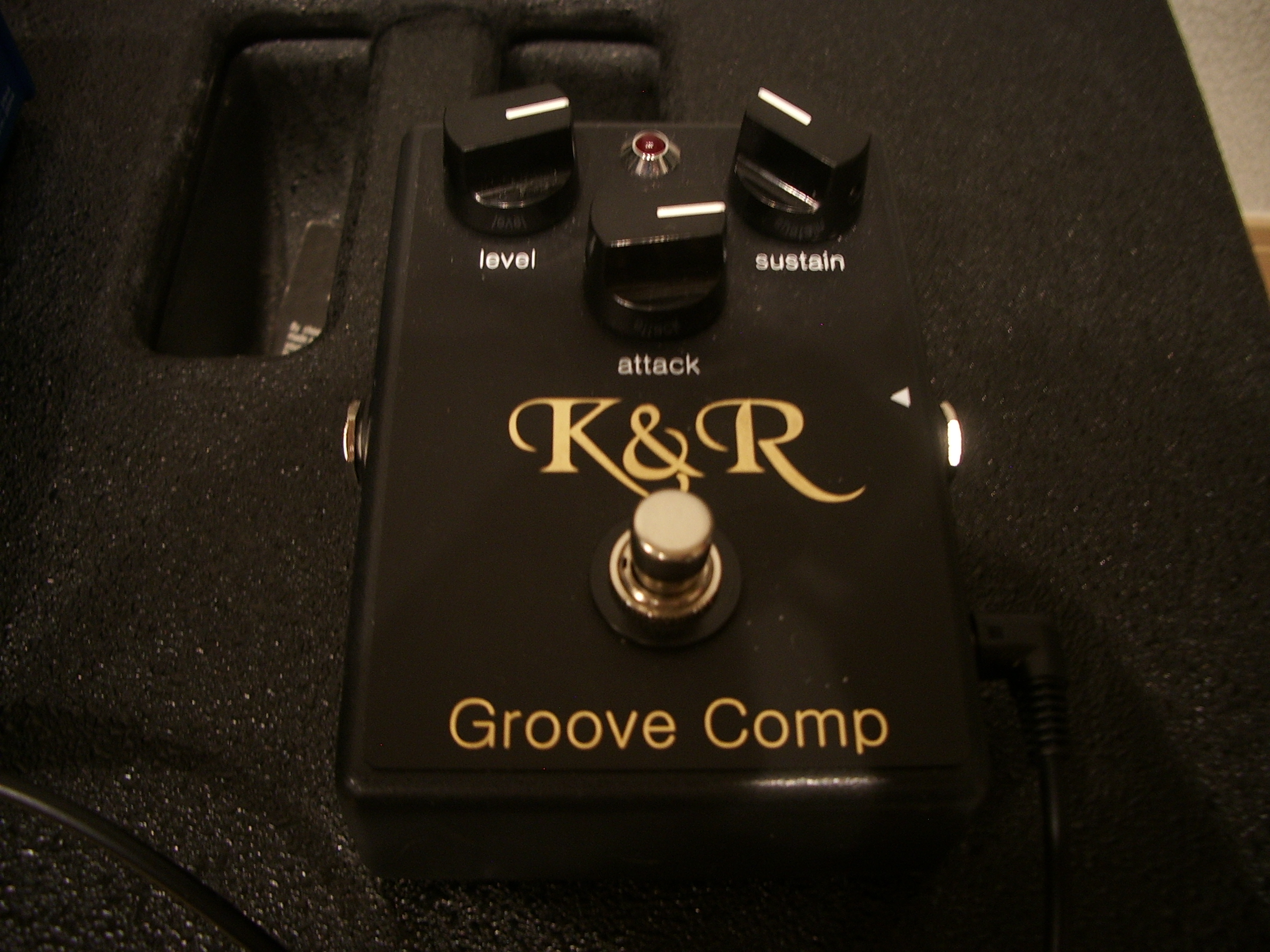 Ku0026R GrooveComp グルーブコンプ-