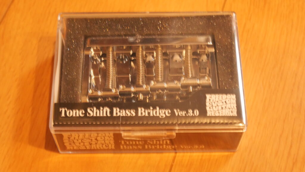 Freedom Custom Guitar – SP-BB-03 Tone Shift Bass Bridge Ver.3 | 音 