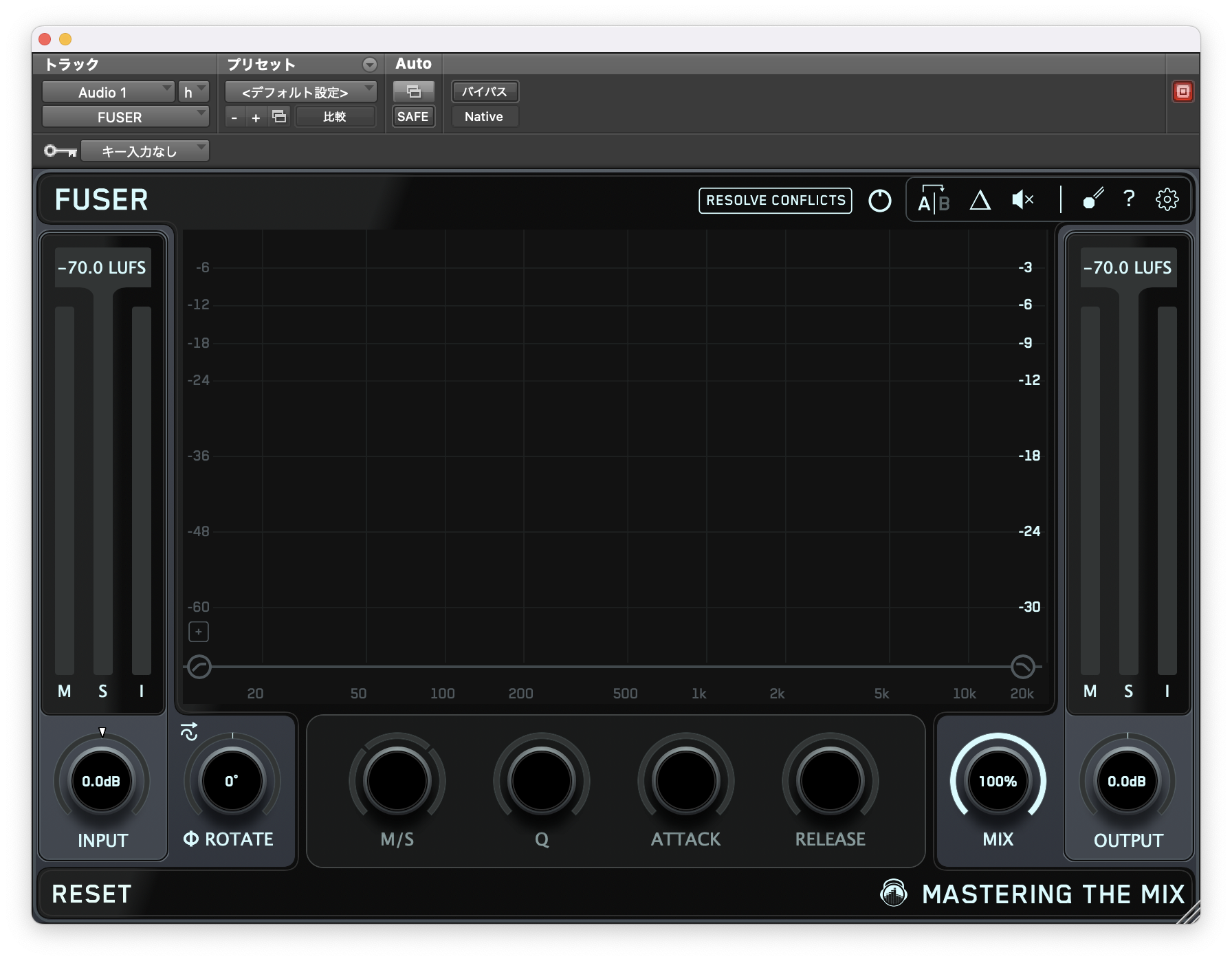 Mastering The Mix – FUSERについて | 音の寄り道
